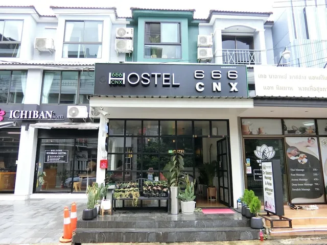 666 CNX Cannabis Hostel