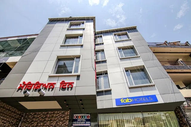 FabHotel Meridian Inn - Hotel in Nayagaon, Mohali