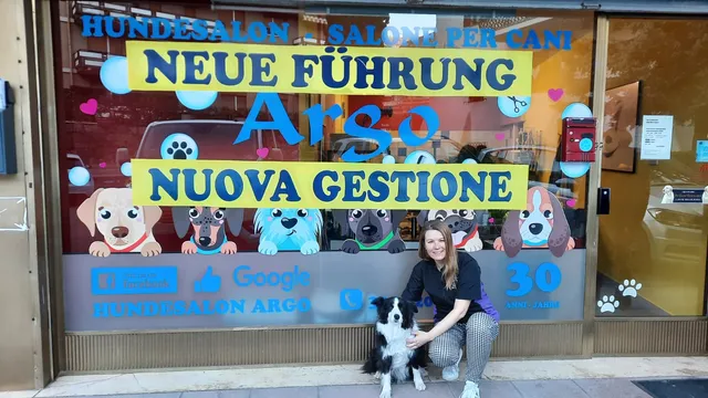 Salone per Cani Argo di Sandra Turkovic