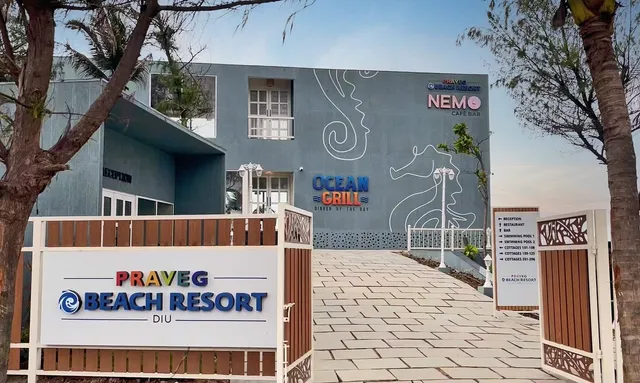Praveg Beach Resort, Chakratirth, Diu
