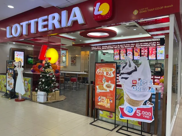 Lotteria Coopmart Cao Lãnh