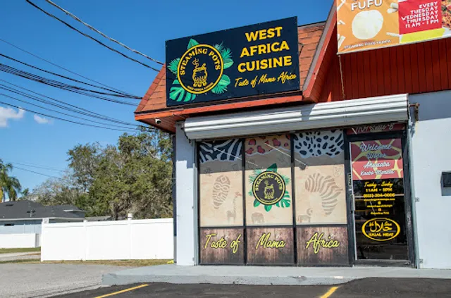 Steaming Pots West Africa Cuisine