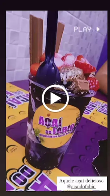 Açaí do Fábio
