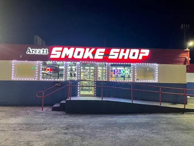 Area21 Smoke Shop | Vape Shop | Hookah