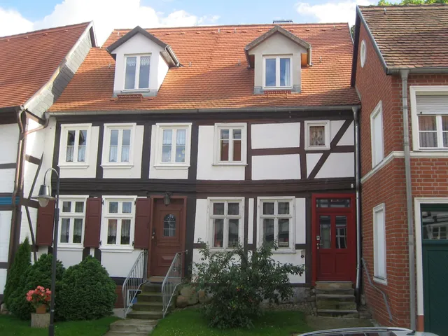 Elbfischerhaus am Zollensteig