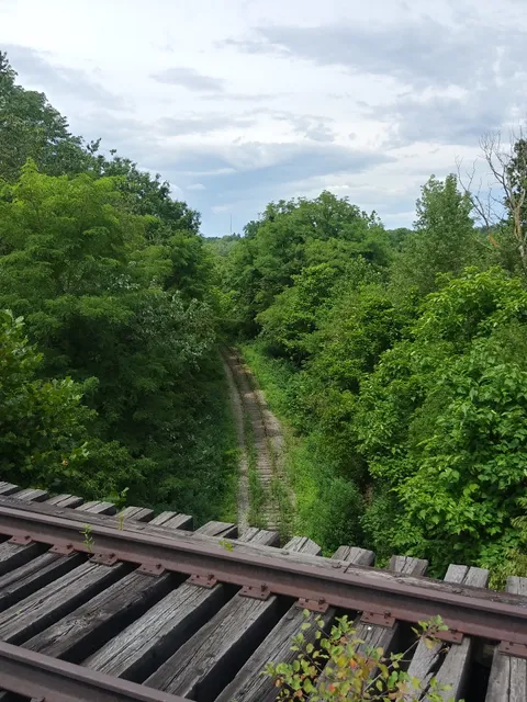 Summit Metroparks Freedom Trail Arlington Street Trailhead
