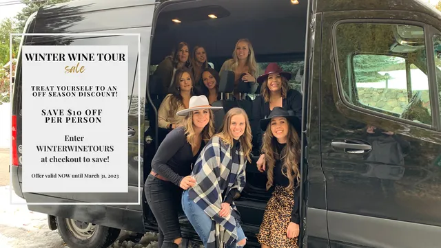 Sip Happens - Vernon Wine Tours