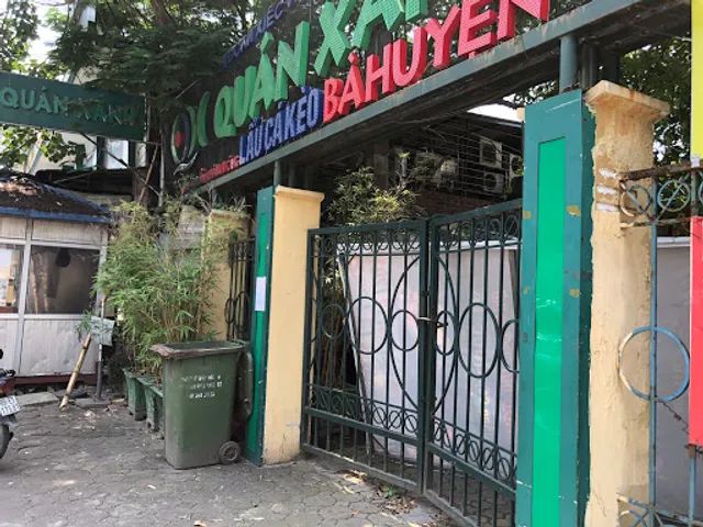 Nhà hàng Quán Xanh