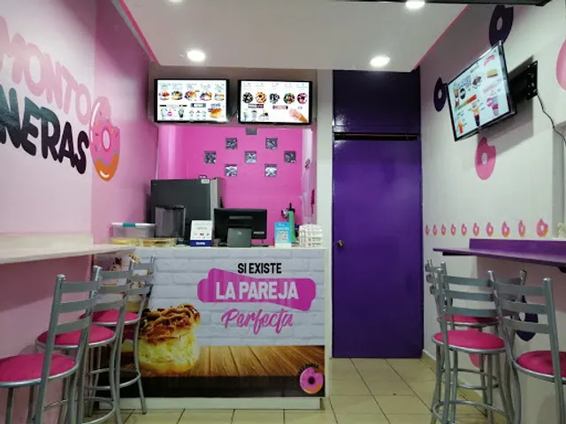 Montoneras Donas Claveria