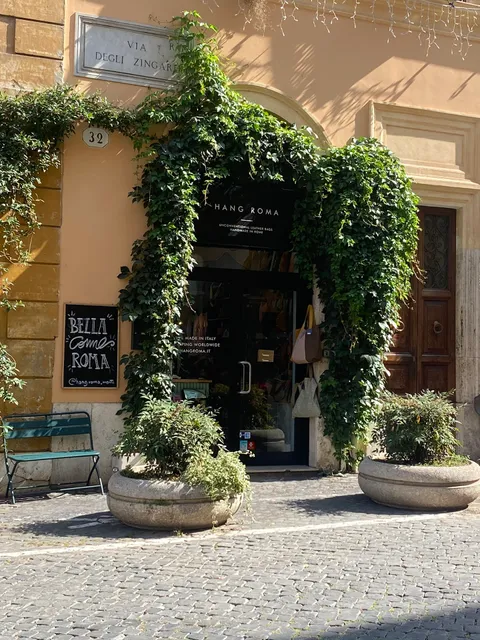 Hang Roma - Unconventional Leather Bags - Hand Made in Rome _Concept Store