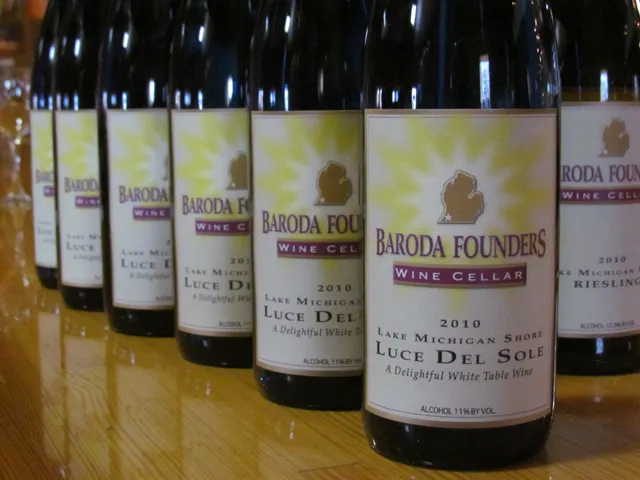 Baroda Founders Wine Cellar