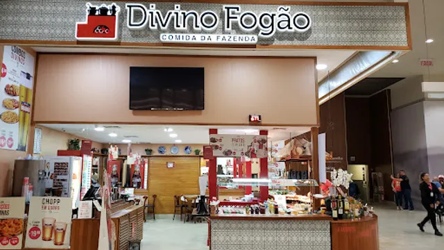 Divino Fogão - Continente