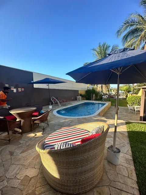 Casa Amarela Praia das Palmeiras