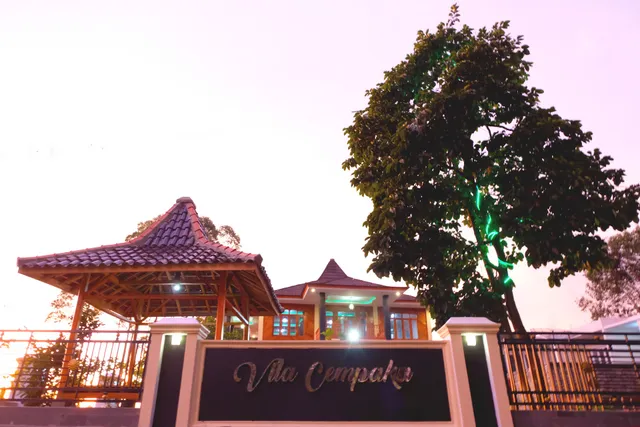 Villa Cempaka Pangalengan