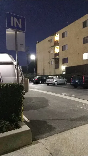 LADOT Public Parking Lot #614