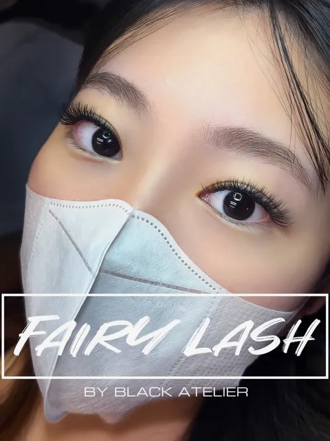 BLACK ATELIER - Lash Extensions / Lash Lift / Hair Tinsels