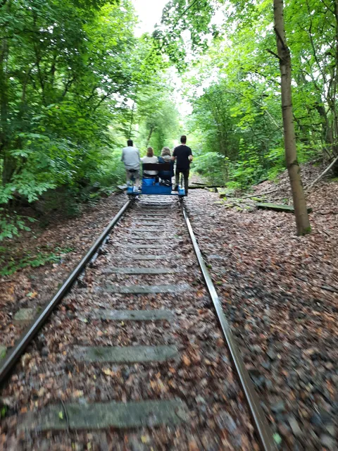 Draisinenbahn Tiefensee