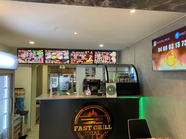 Fast grill Arles
