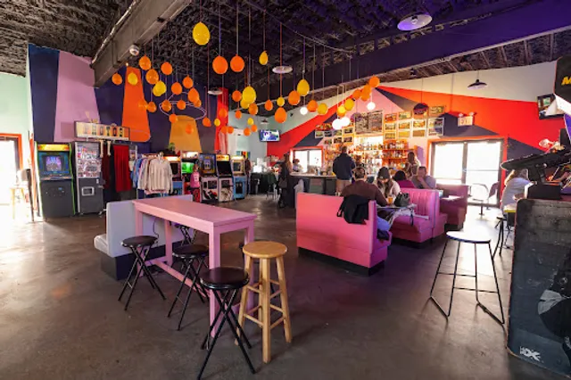 Happy Valley Arcade Bar