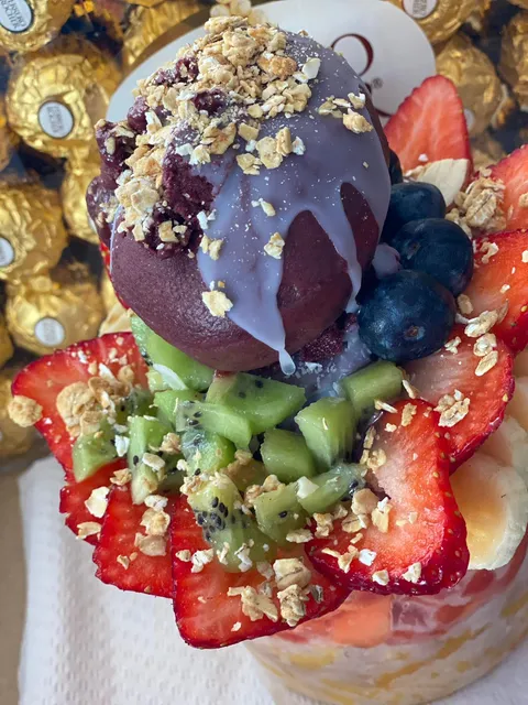 FRUITTY WORLD BATIDAS FRAPPE ACAI BOUWL