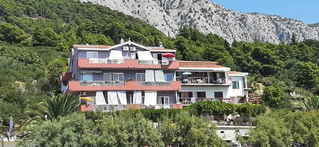 Room in Podgora with sea view, balcony, air conditioning, Wi-Fi (214-9)