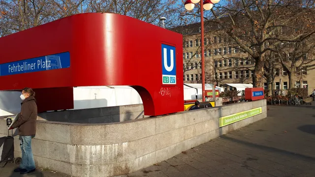 Kunst- & Trödelmarkt Fehrbelliner Platz