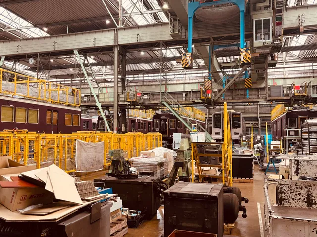 Hankyu Electric Railways Shojaku Factory