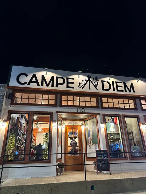 Campe’ Diem & The Backwoods Bar