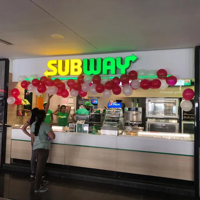 Subway Taksh Galaxy Mall