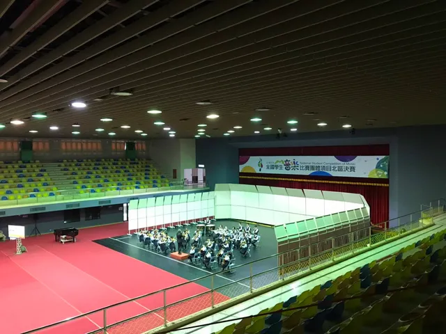 宜蘭運動公園體育館