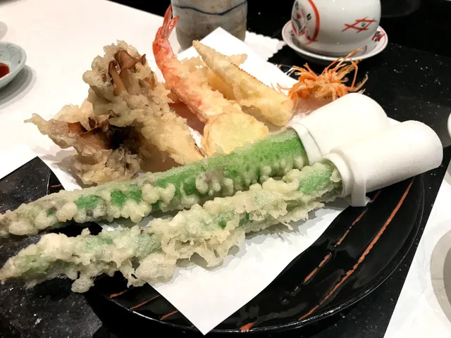 Sushi, Tempura, and Teppanyaki "Hagoromo"