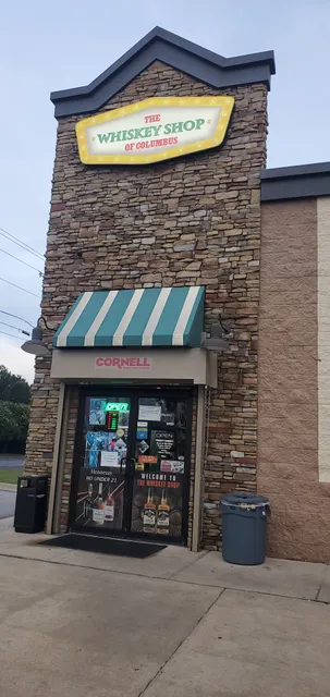 THE WHISKEY SHOP OF COLUMBUS