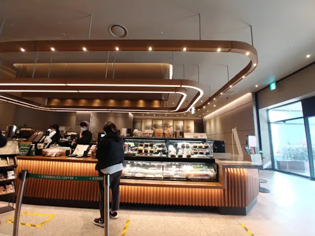Starbucks Anyang Station