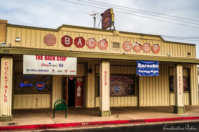 Backstop Sports Pub