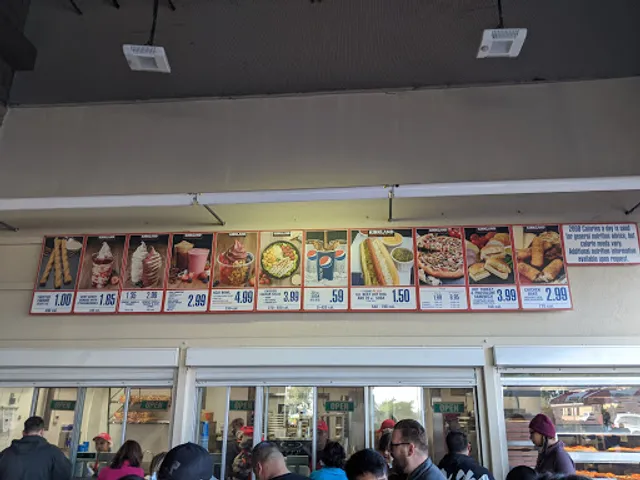 Costco Food Court