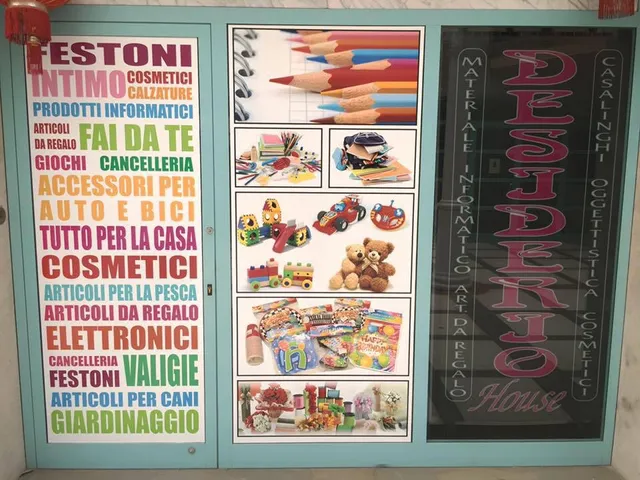 Desiderio house matera