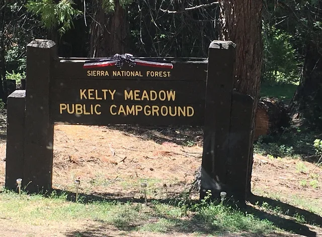 Kelty Meadow Campground - Office