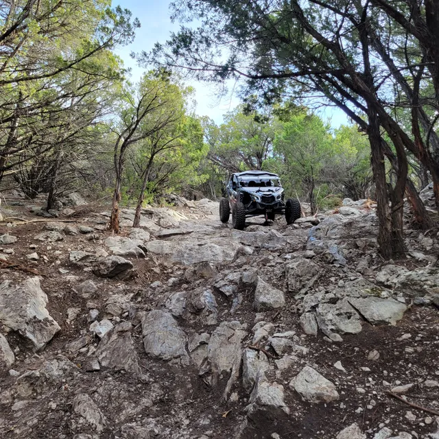 Cross Bar Ranch Off-Road Parking