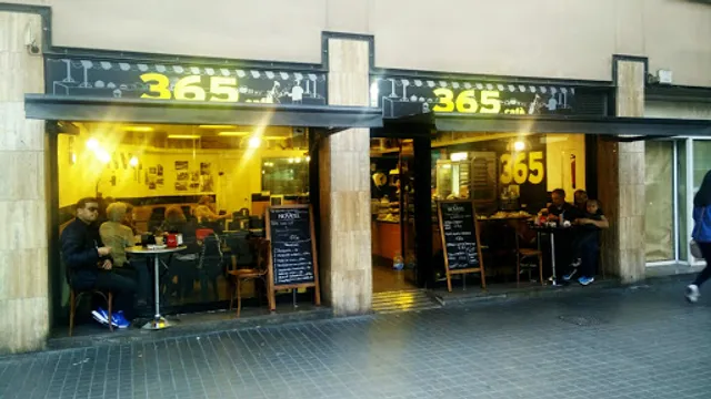 Cafetería 365
