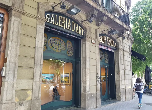 Galería d'Art Mar - Grup Escolà