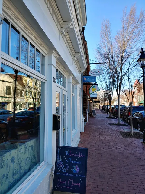 The Dragon's Den & Treasures