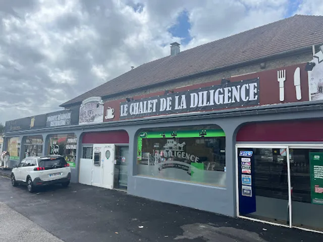 Le Chalet de la Diligenceex le relais de la Diligence