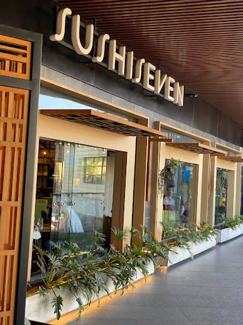 Sushi Seven Paseo Quintana