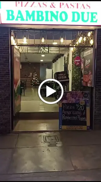 Pizzas & Pastas Bambino Due