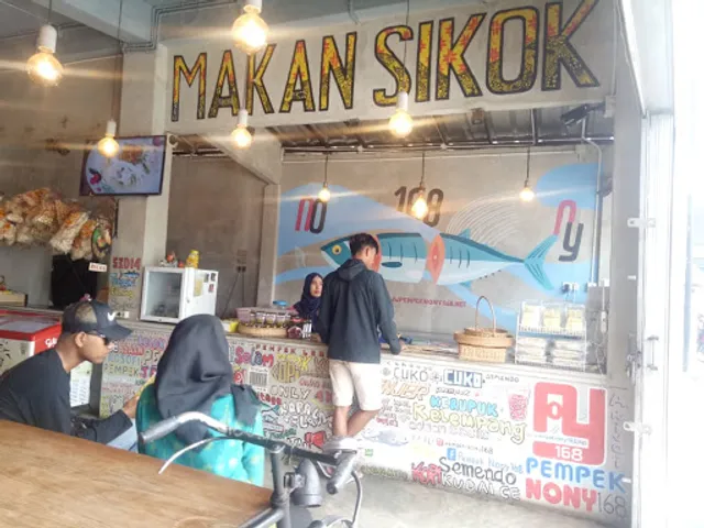 PEMPEK NONY 168 Arivai