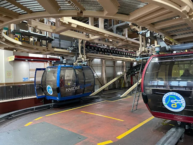 Hakone Tozan Cable Car Sōunzan Station