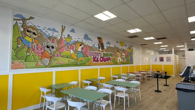 Dante's Serious Ice Cream