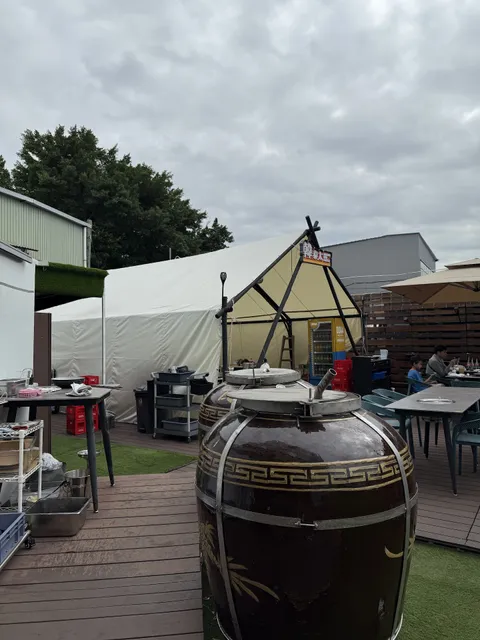 Korean BBQ Chicken Buffet