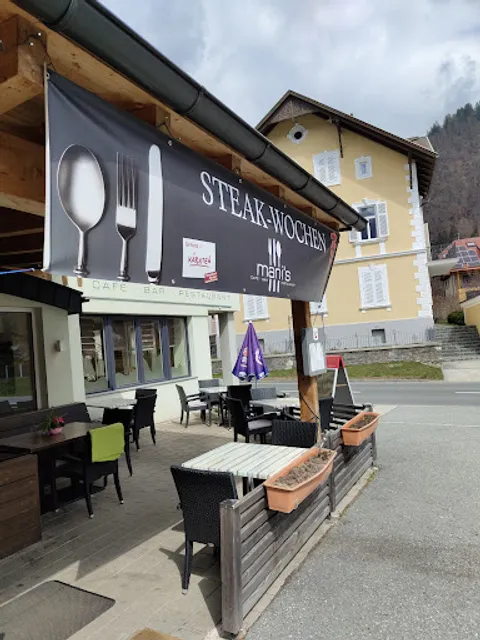Mani`s Restaurant Manfred Stefaner