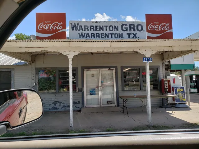 Bar W Field Warrenton / Round Top TX Antique Flea Market